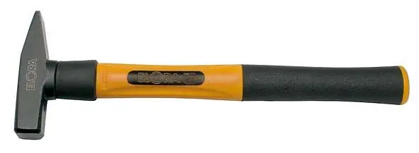 ELORA Schlosserhammer mit 3-Komponenten-Hochgewissheitsstiel 1000 Gramm 1665K-1000 1665010007700