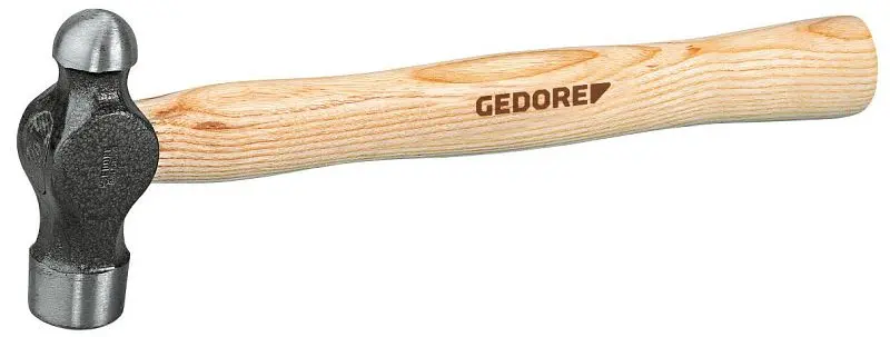 GEDORE Englischer Schlosserhammer mit Kugel 1/2 6764110