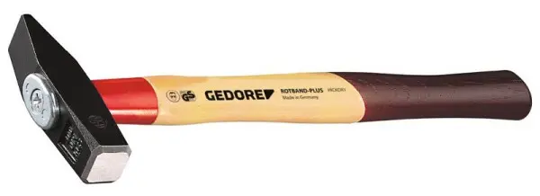 GEDORE Schlosserhammer Rotband-Plus - Das Original Hickory 300 mm 8583070