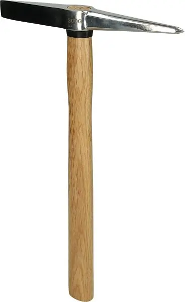 KS Tools Edelstahl Schweißerhammer 300g 964.2021
