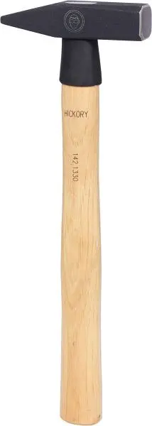 KS Tools Schlosserhammer mit Hickorystiel 300g 142.1330