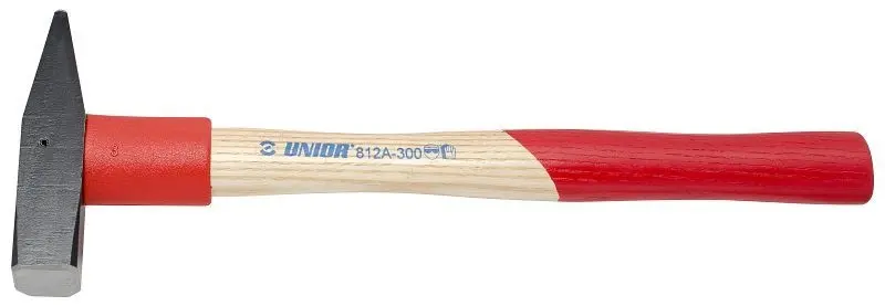 Unior Schlosserhammer mit Holzstiel und Schlagschutz LSI SUPER 1000 g 603164