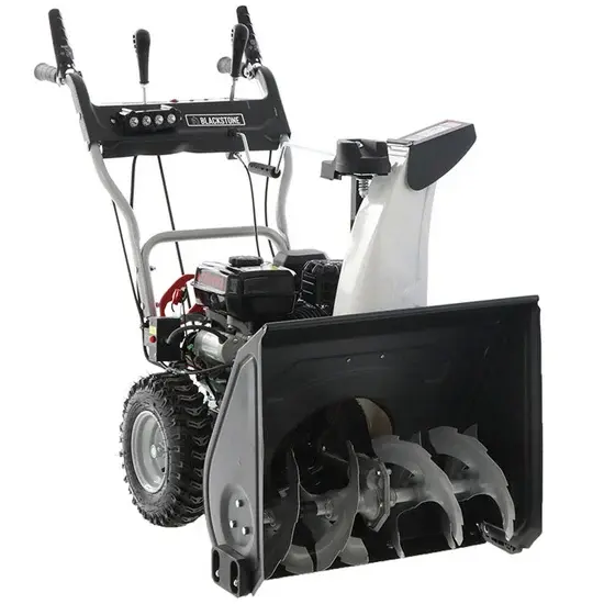 BlackStone B-ST 61 LWE - Benzin-Schneefräse - Loncin H200 mit Dauerfrostbeständigkeit