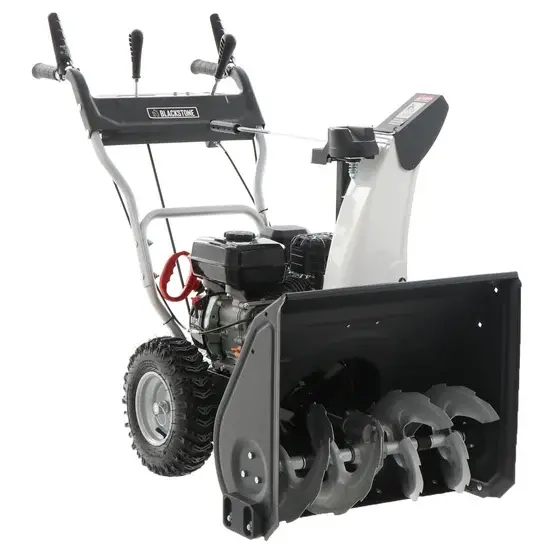 BlackStone B-ST 61 LW - Benzin-Schneefräse - Loncin H200 aus hochwertigem Polyethylen
