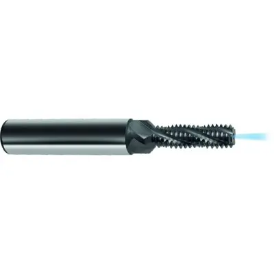 GÜHRING® - Gewindefräser 3762 Werksnorm 2,5xD TMC SP VHM TiCN RH IK M14 x 1,5