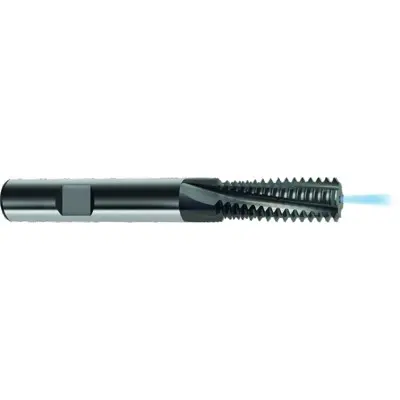 GÜHRING® - Gewindefräser 4135 Werksnorm 2xD TM SP VHM TiCN RH IK UNC 1/4-20
