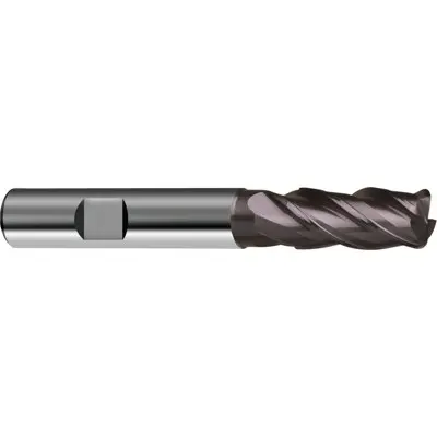GÜHRING® - Ratiofräser 3499 DIN6527L N VHM TiAlN-SuperA rechts 16,04mm