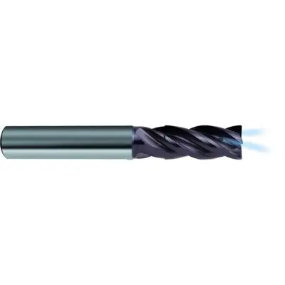 GÜHRING® - Ratiofräser 6700 DIN6527L N VHM IK TiAlN-nanoA RH 10mm