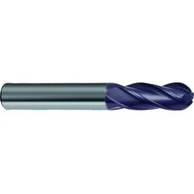 GÜHRING® - Ratiofräser 6707 DIN6527L N VHM TiAlN-nanoA RH 12mm