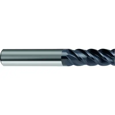 GÜHRING® - Ratiofräser 6765 Werksnorm NH VHM TiAlN-SuperA RH 4mm