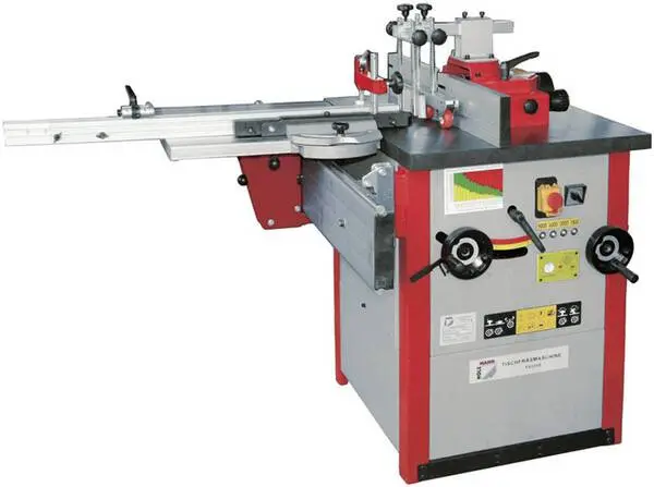 Holzmann Maschinen FS200S_400V Tischfräse 2800/3750 W 400 V mit universeller Befestigung