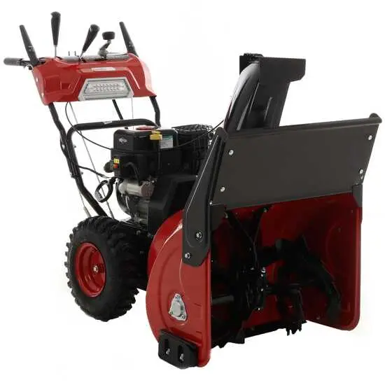 Universal GeoTech-Pro STP766 WEBS - Benzin-Schneefräse - B&S 950 Snow