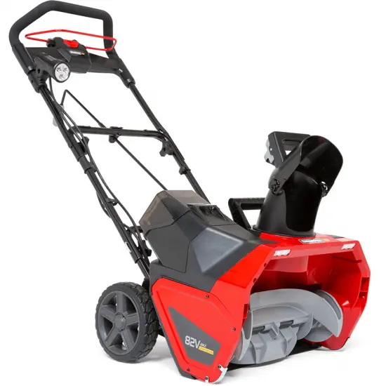 Verstellbarer SNAPPER ESXD20S82K - Akku-Schneefräse - 82V - 4Ah