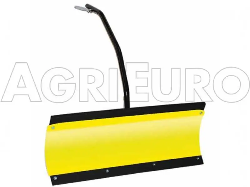 Winterfest & Rostfrei Schneeschild LS 100, 100 cm ausgedehnt, für Einachsschlepper