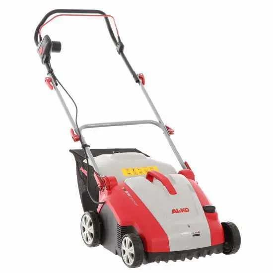 AL-KO Combi Care 36 E - Elektro Vertikutierer 1500 W mit Gummilippe und Stahlkante