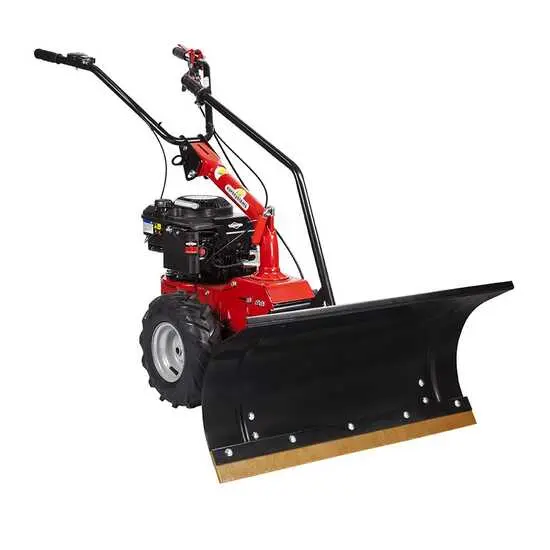 Eurosystems M210 - Mehrzweckgerät mit Schneeschild - mit B&S 675 Benzinmotor