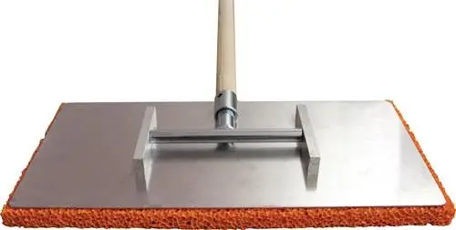 Nordwest Egalisette grobporig,Stiel 1300mm HO L.400mm B.200mm S.20mm