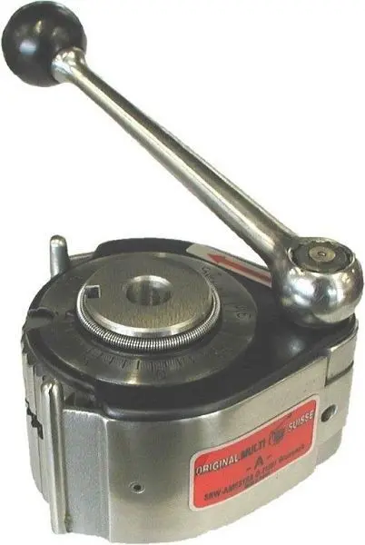 SRW-Amestra Original Multi-Suisse Schnellwechsel-Stahlhantiker Grundkörper Grösse B max. Schlittenbreite: 150 mm 100141