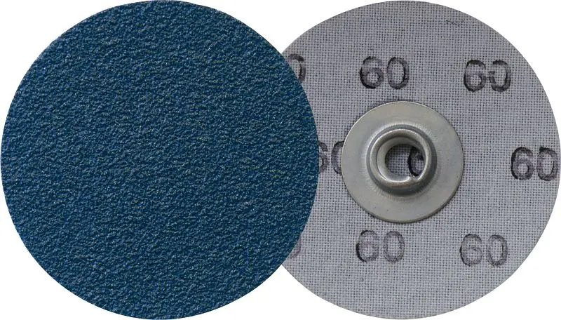 Klingspor QMC 411 Quick Change Discs 50 mm Korn 60 VE: 100 Stück 295303