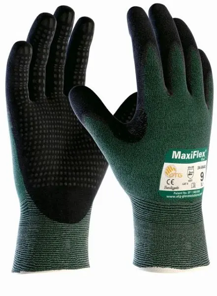 ATG (34-8443) Schnittschutz-Strickhandschuhe "MaxiFlex Cut VE: 1 Paar 2492-10