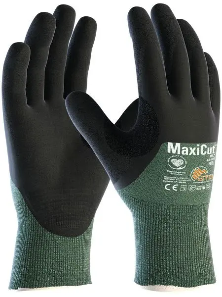 ATG MaxiCut Oil Schnittschutz-Strickhandschuhe (44-305) Grösse: 7 VE: 1 Paar 2482-7