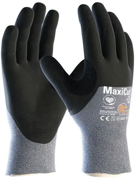 ATG MaxiCut Oil Schnittschutz-Strickhandschuhe (44-505) Grösse: 7 VE: 1 Paar 2483-7