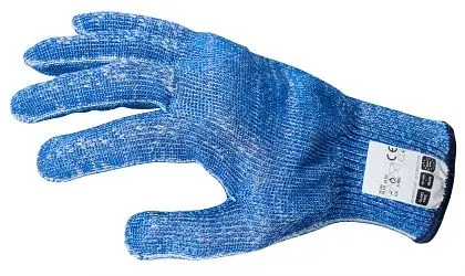Contacto Schnittschutzhandschuh blau extra schwer Grösse L einzeln 6527/009