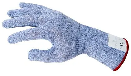 Contacto Schnittschutzhandschuh blau mittelschwer Grösse L einzeln 6526/009