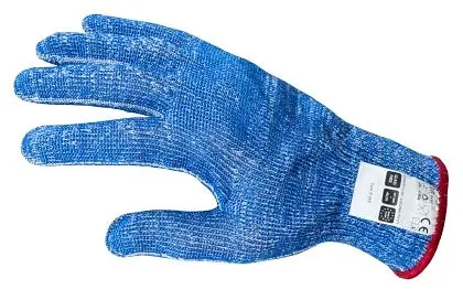 Contacto Schnittschutzhandschuh rot extra schwer Grösse M einzeln 6527/008