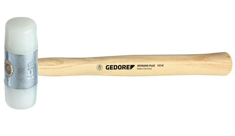GEDORE Nylonhammer 50 mm Durchmesser 65 Shore D 8805900