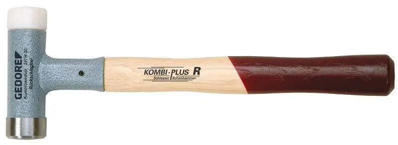GEDORE Rückschlagfreier Hammer Kombi-Plus R 40 mm 1687883