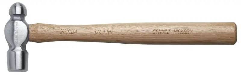 GEDORE red Englischer Schlosserhammer 3/4lbs Hickory 3300768