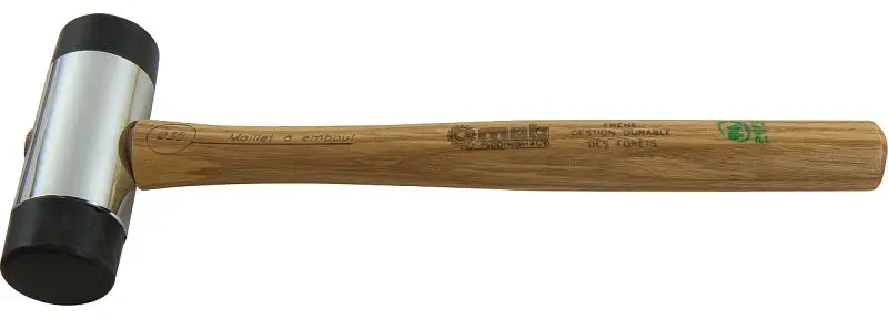 Peddinghaus Schonhammer 'VISTAFLEX' 35 MM mit Eschenstiel verchromt 0395035201