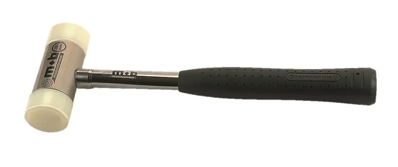 Peddinghaus Schonhammer rückschlagfrei 50 mm - mit Stahlrohrstiel mit Kunststoffgriff - 1.120 g 5135050050