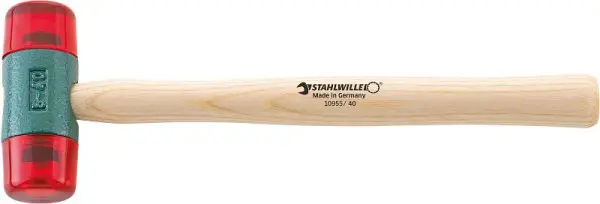 STAHLWILLE Kunststoffhammer Nr.10955 Durchmesser 27 mm 235 g 70160027