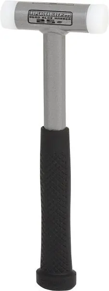 KS Tools Rückschlagfreier Schonhammer 360g 140.5270
