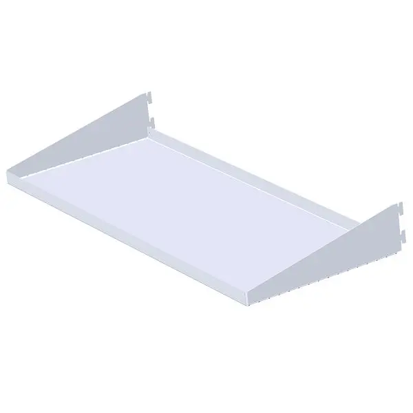 Element System FALTFACHBODEN 50 1PAAR FOLIE 300X800 mm WEISS 10719-00010