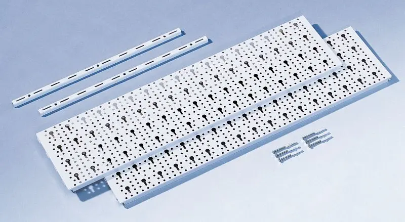 Element System HEIMWERKER-GRUNDSET 800x400 mm WEISS 11300-00005