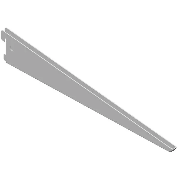 Element System U-TRÄGER MIT LOCH VE: 20 Stück LOSE 370 mm WEISS 10201-00021