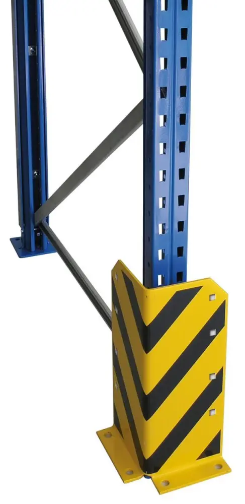 Schulte Rammschutzecke L-Form Höhe 400 mm gelb/schwarz 16105-N