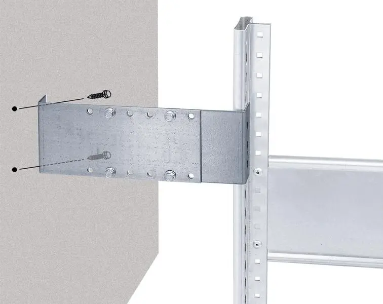 Schulte Wandhantiker für Wandabstand 175-325 mm verzinkt 13920-E