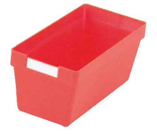 Bedrunka+Hirth Kleinteilekasten BxTxH 150 x 75 x 65 mm VE: 8 Stück 5315007565SE