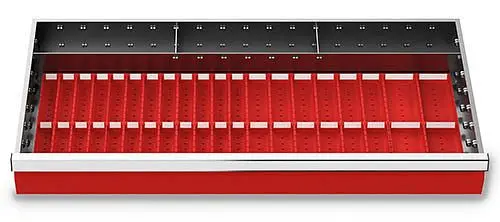 Bedrunka+Hirth Muldenplatten Set 47-teilig R 36-16 Blendenhöhe 75 mm Abmessungen mm (BxTxH): 900 x 400 x 55 198-130-075