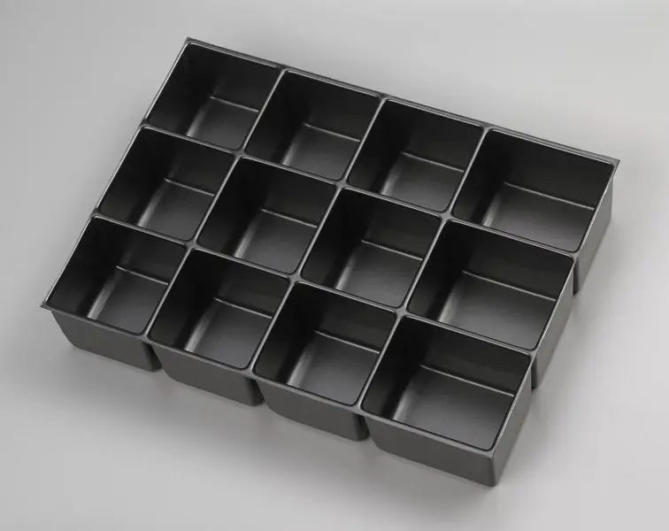 Bisley MultiDrawer Schubladeneinsatz A3 12 Fächer für A3 Schubladen Kunststoff PIT451P1800