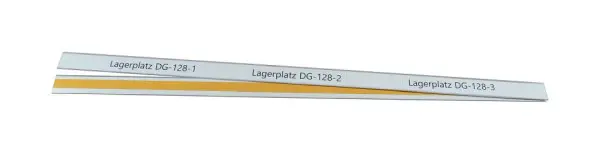 Eichner Etikettenhantiker selbstklebend Abmessungen: 38 x 1000 mm VE: 10 Stück 9218-03024