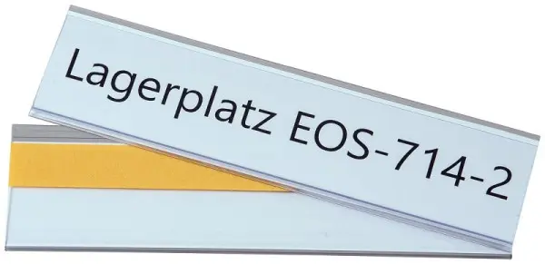 Eichner Etikettenhantiker selbstklebend Abmessungen: 80 x 200 mm VE: 50 Stück 9218-03465