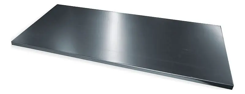 C+P Einlegeboden aus Stahl verzinkt mit hoher Traglast 70 kg Abmessungen (H x B x T): 24 x 1194 x 529 mm 2069-80