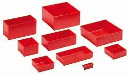 LISTA Verwendungkästen 4.5x4.5E (BxTxH) 75x75x26mm VE: 12 Stück 80.185.000