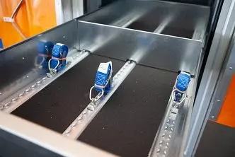 LogicLine Auszugslade RB-70 oben für Gefahrguttransport 105 02 1 0026