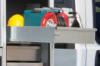 LogicLine Auszugslade unten &amp; oben ausziehbar: 1000 mm 100 00 1 0054